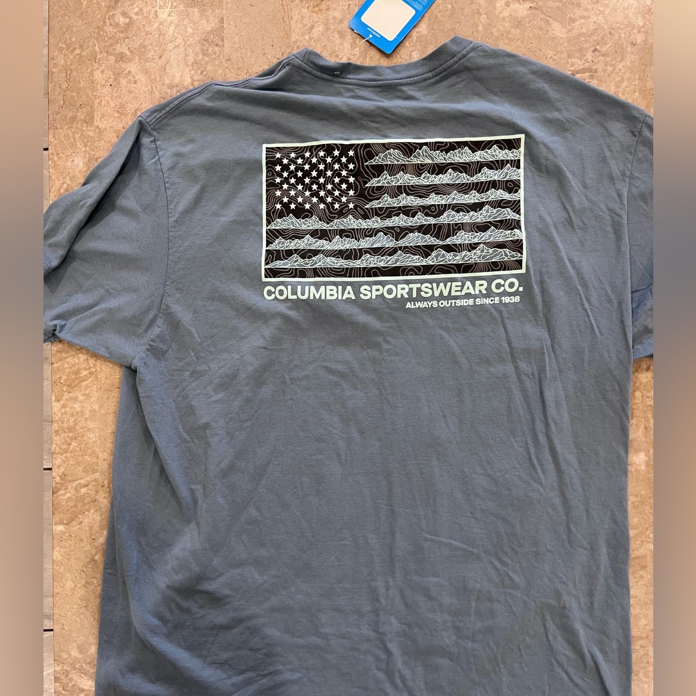 Columbia tee